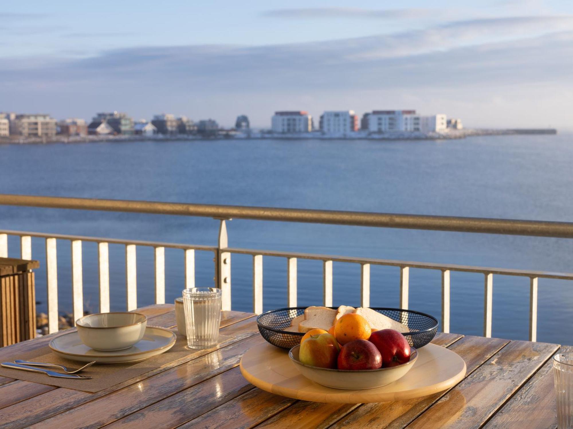 Hygge Lodge 18 Meerblick Am Strand Olpenitz Ngoại thất bức ảnh
