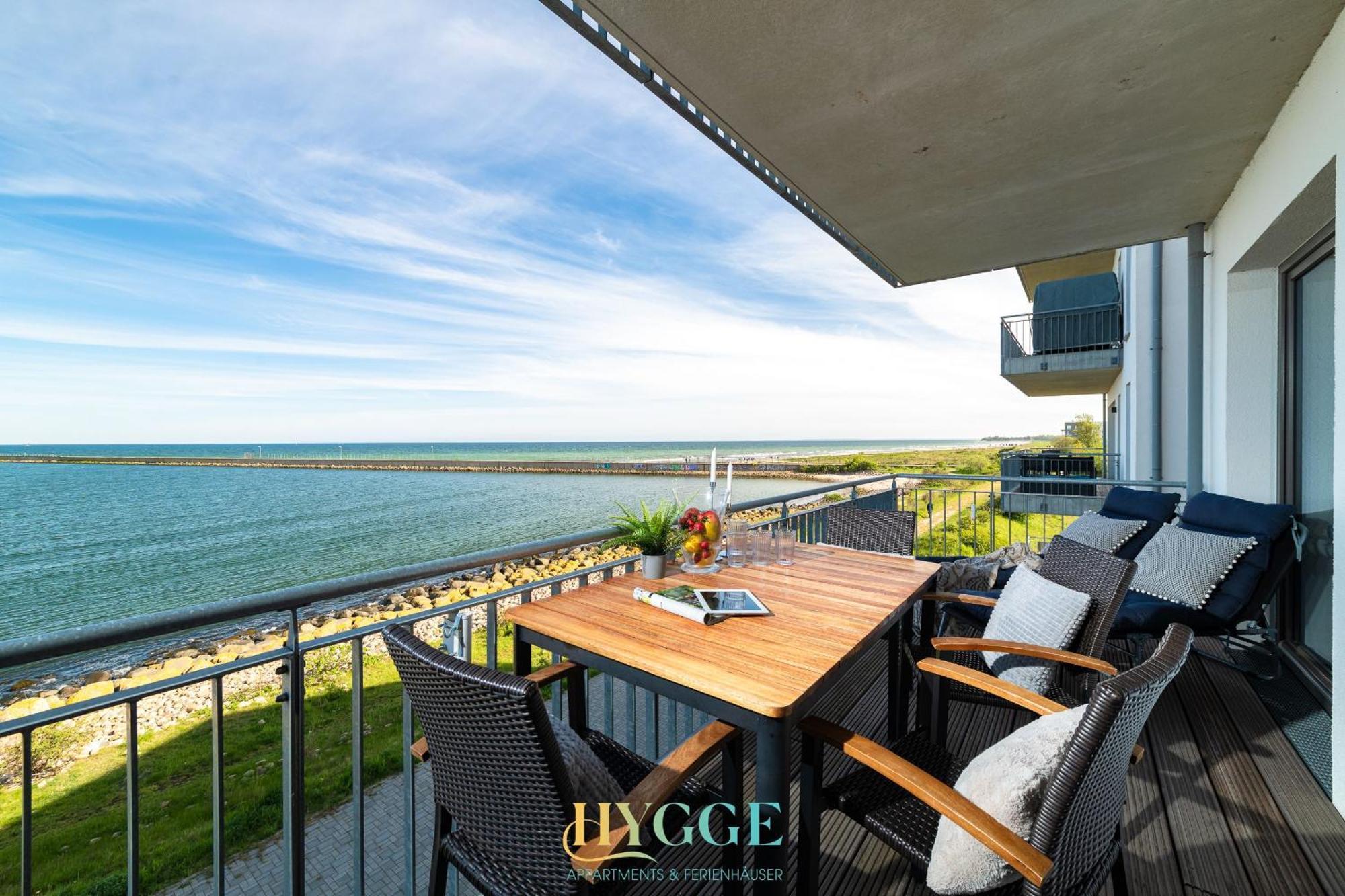 Hygge Lodge 18 Meerblick Am Strand Olpenitz Ngoại thất bức ảnh